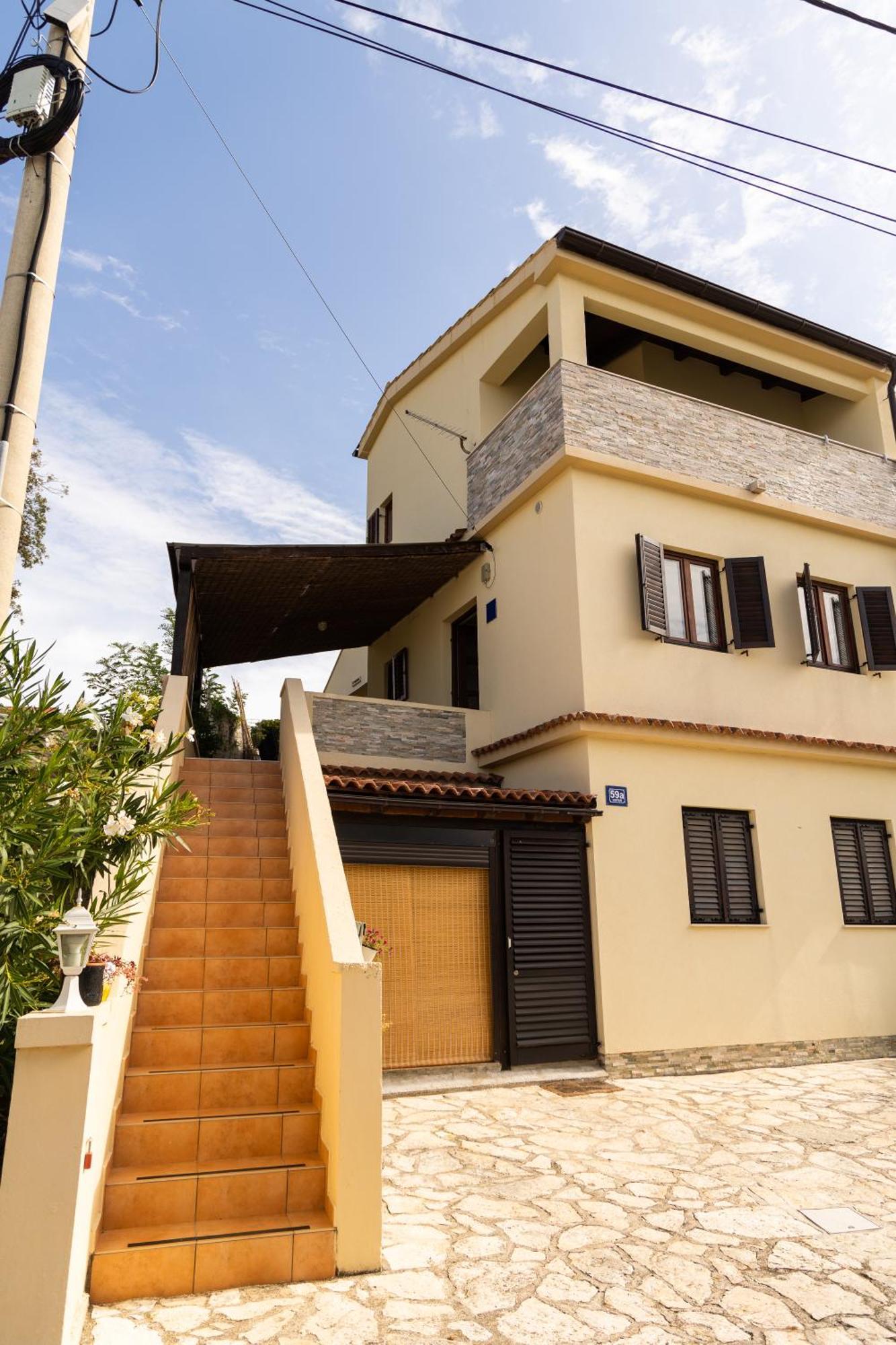 Apartman Marija Лопар Экстерьер фото